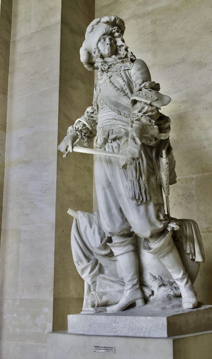 Comte de Tourville, Marshal of France