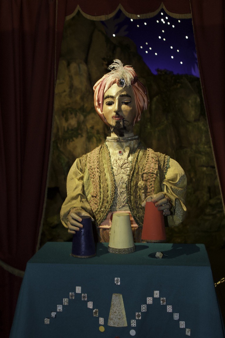 Automaton - another magician