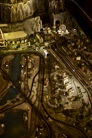 Very complex model railway