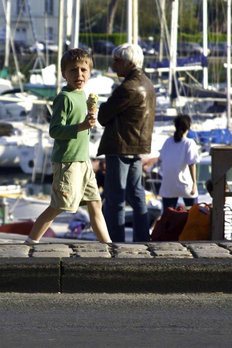 Good ice cream cone for a kid