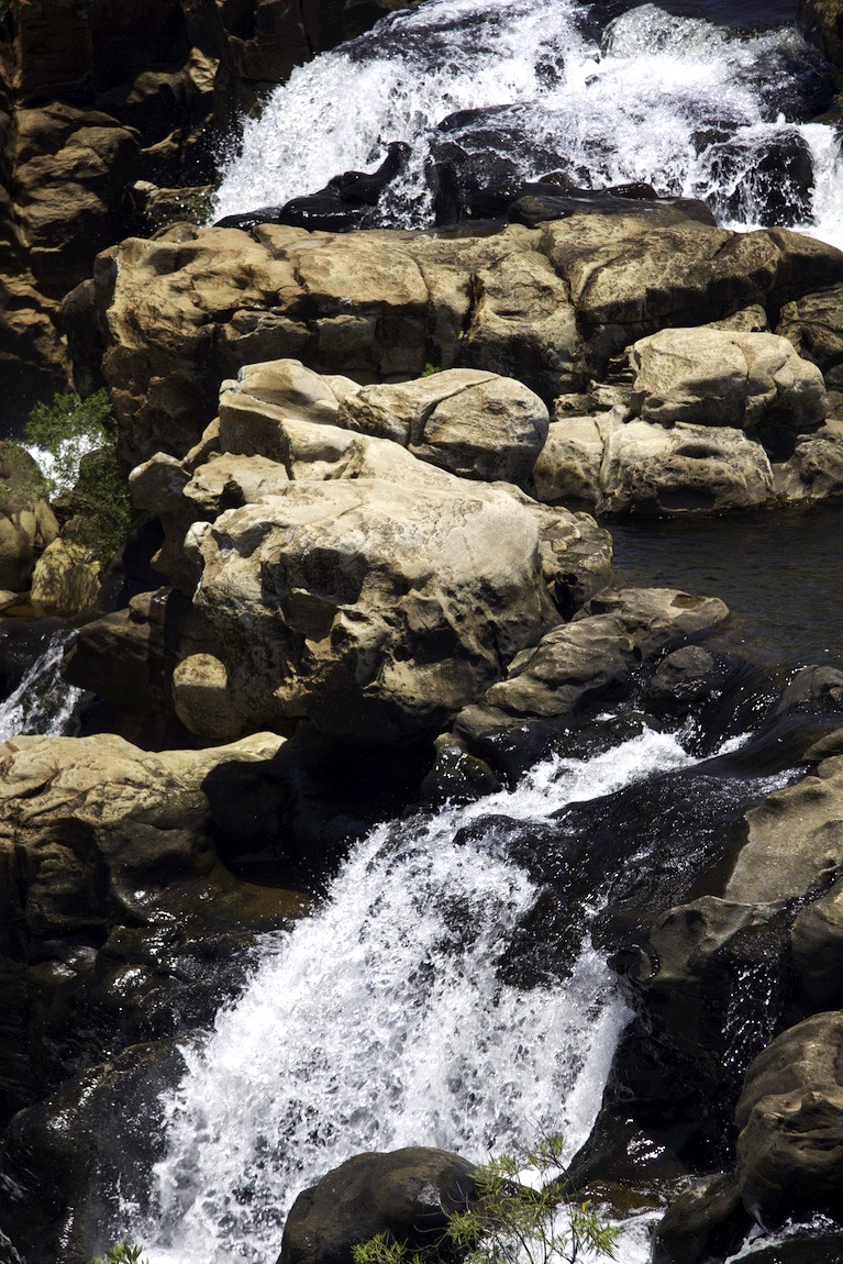 Treur River at Bourke's Luck Potholes