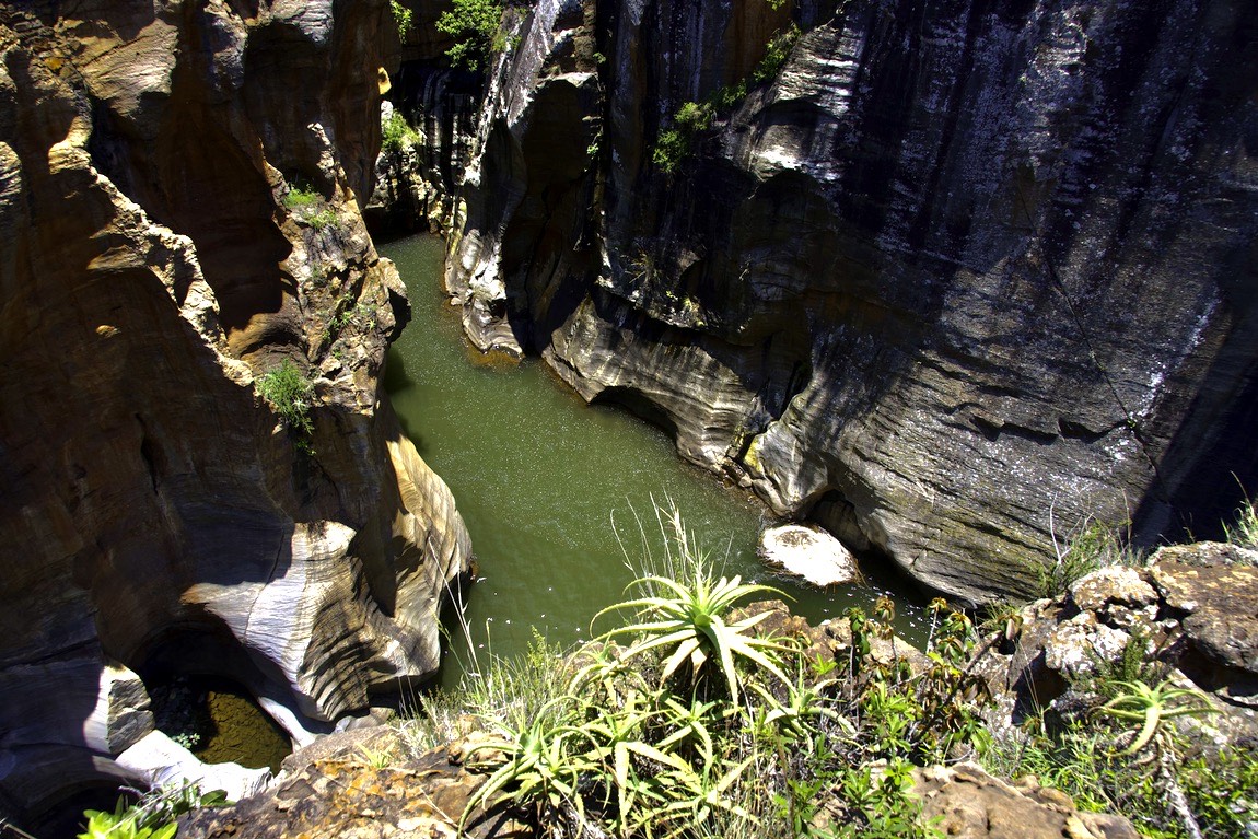 Bourke's Luck Potholes