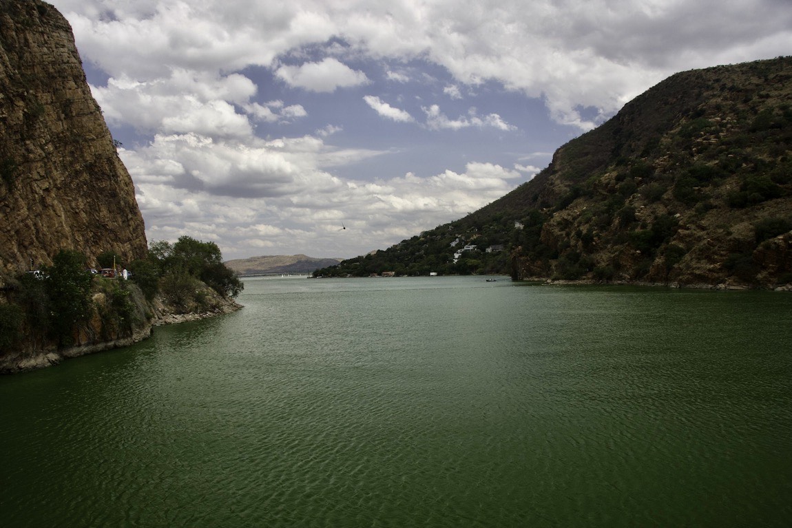 ⁨Hartbeespoort⁩ dam