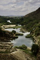 Crocodile River, below Hartbeespoort Dam