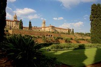 Union Buildings in Pretoria, seat of the South African government