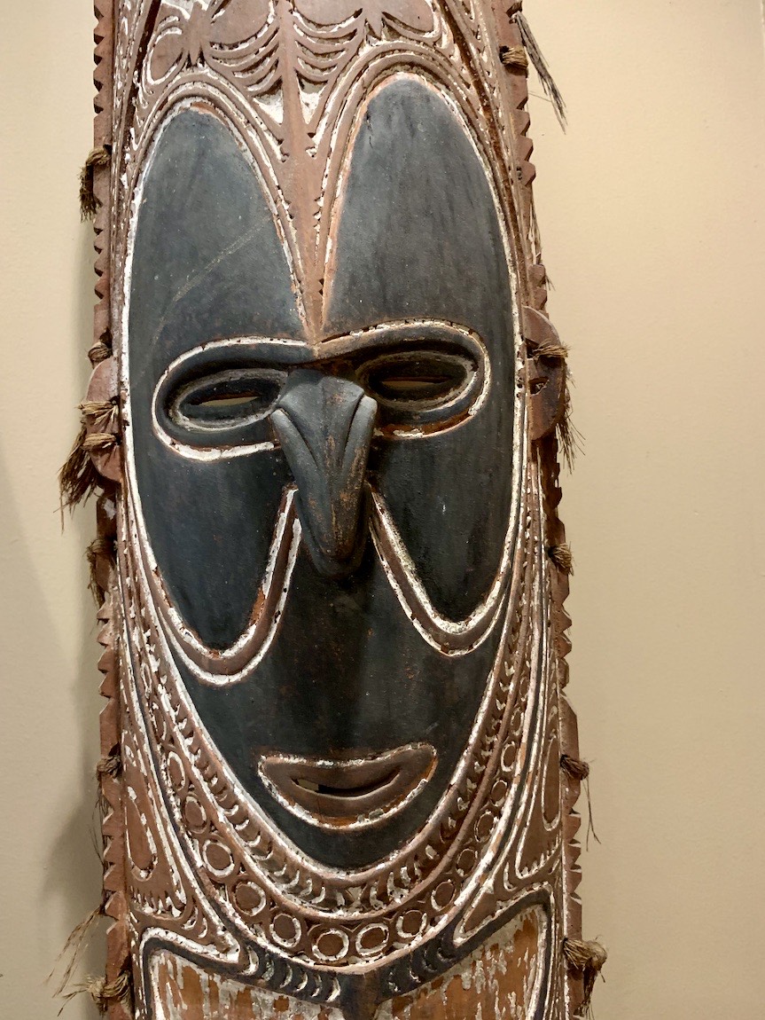 Asian art on display at Waikoloa Beach Resort