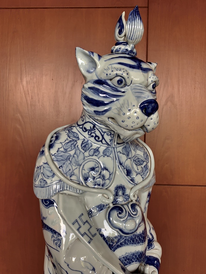 Asian art on display at Waikoloa Beach Resort