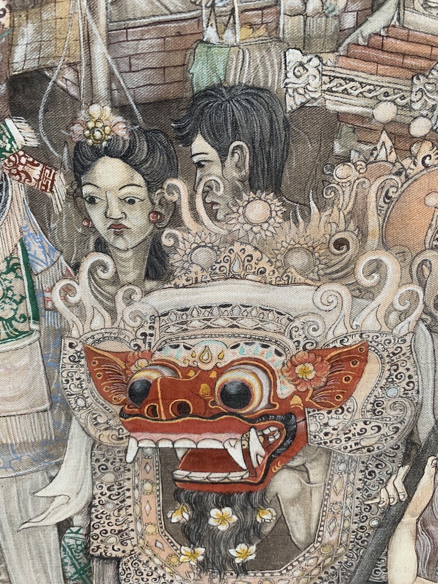 Asian art on display at Waikoloa Beach Resort