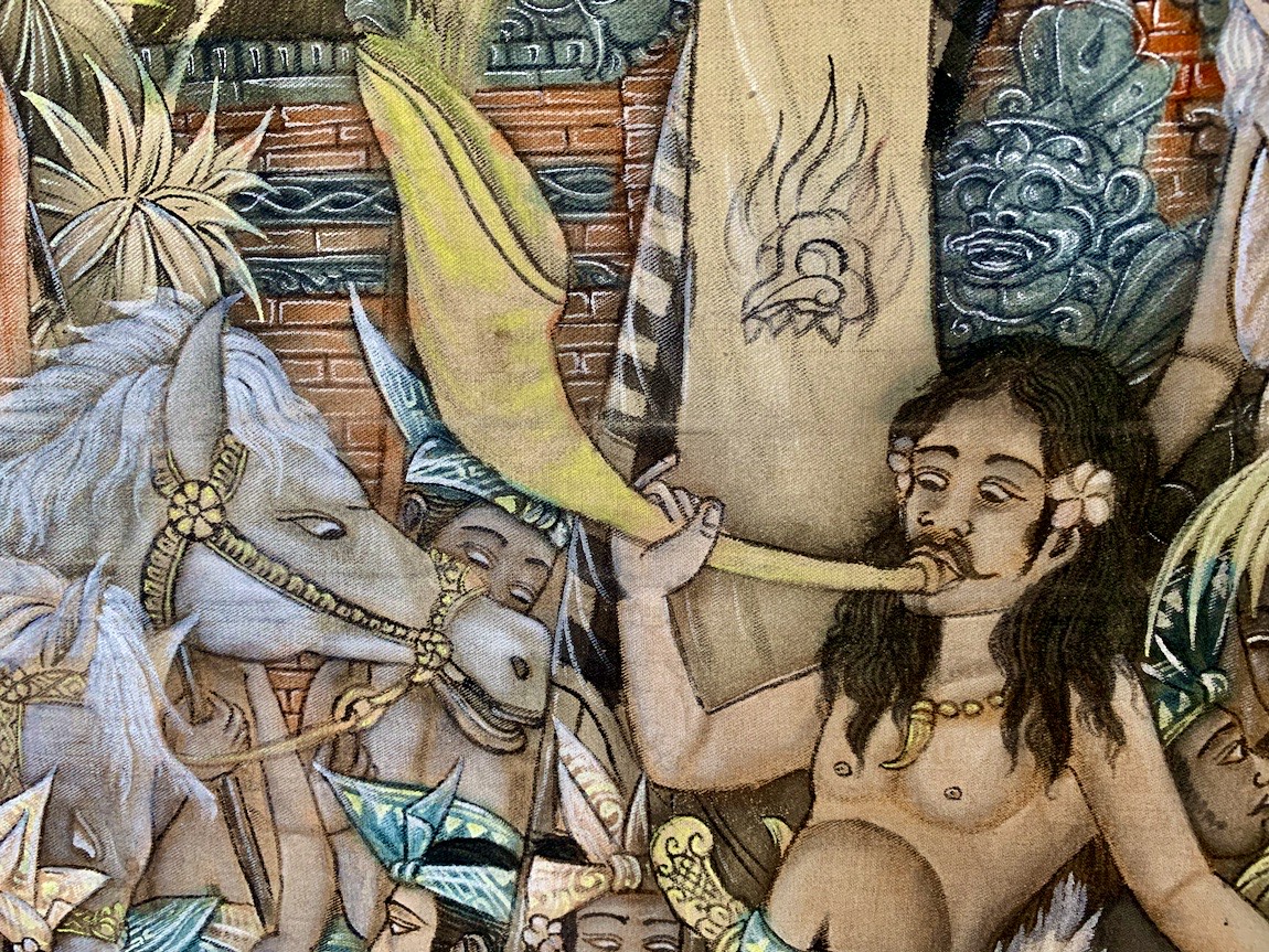 Asian art on display at Waikoloa Beach Resort