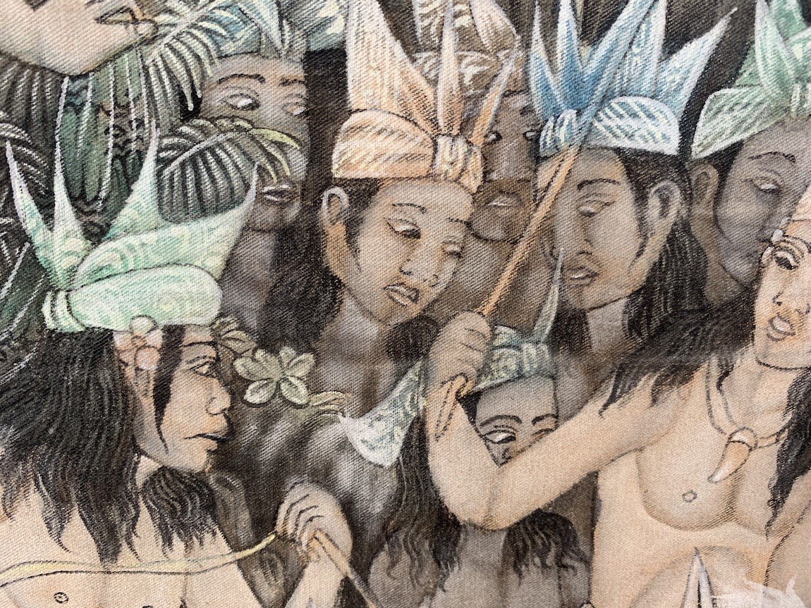 Asian art on display at Waikoloa Beach Resort