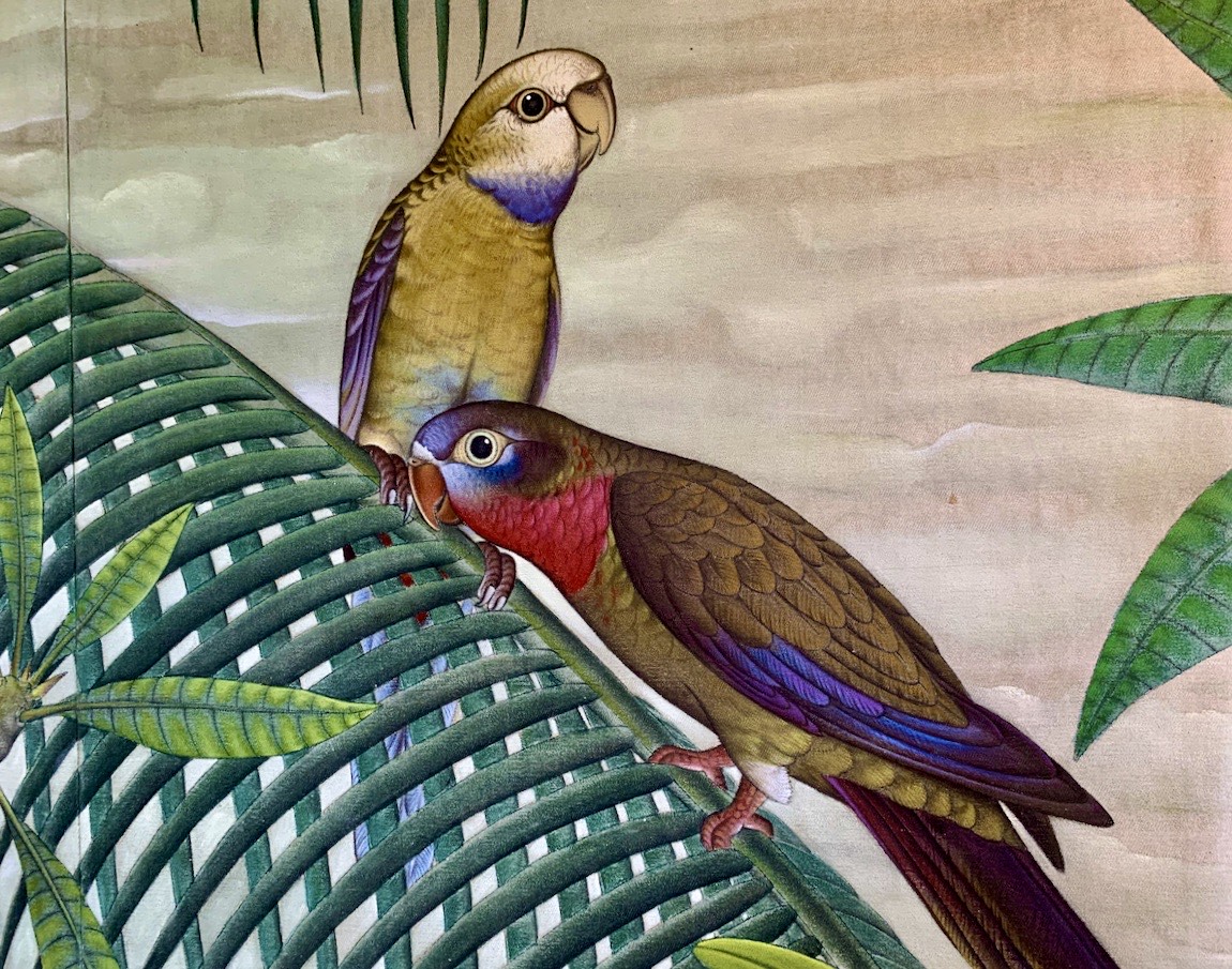 Asian art on display at Waikoloa Beach Resort