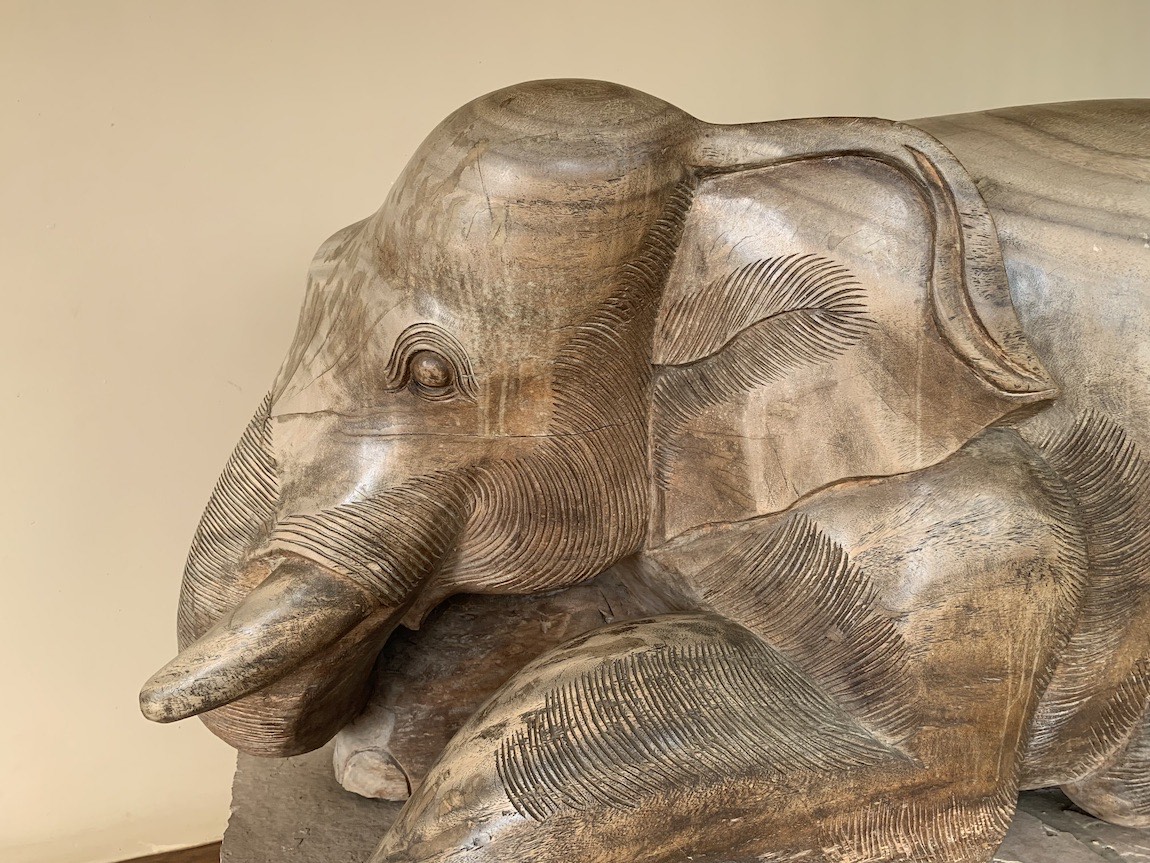 Asian art on display at Waikoloa Beach Resort