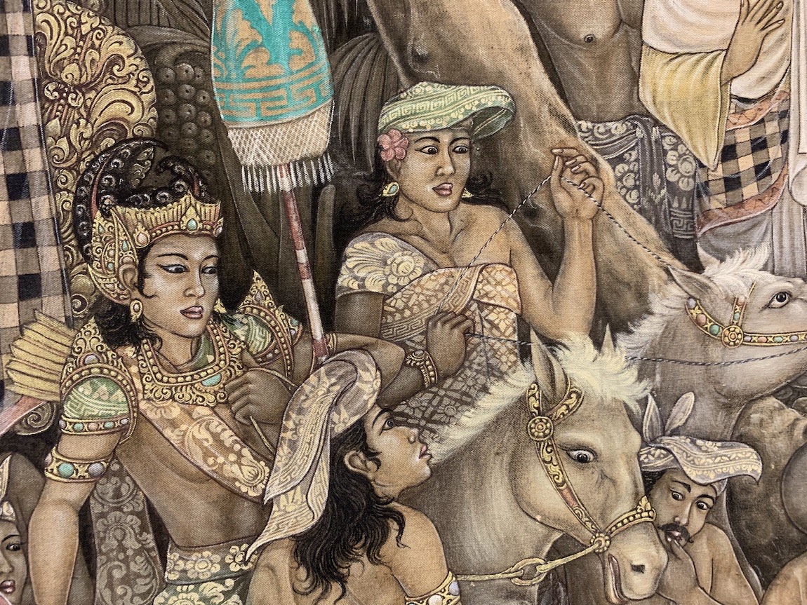 Asian art on display at Waikoloa Beach Resort