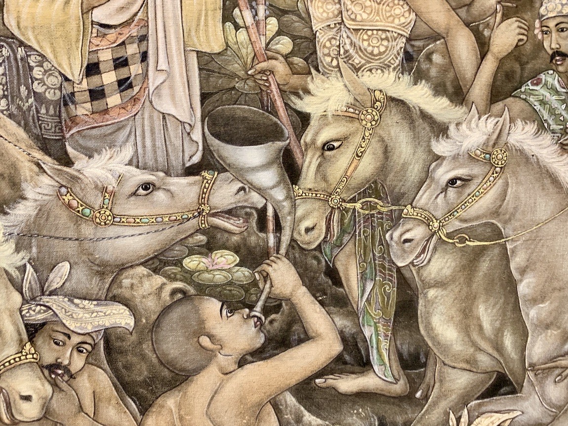 Asian art on display at Waikoloa Beach Resort