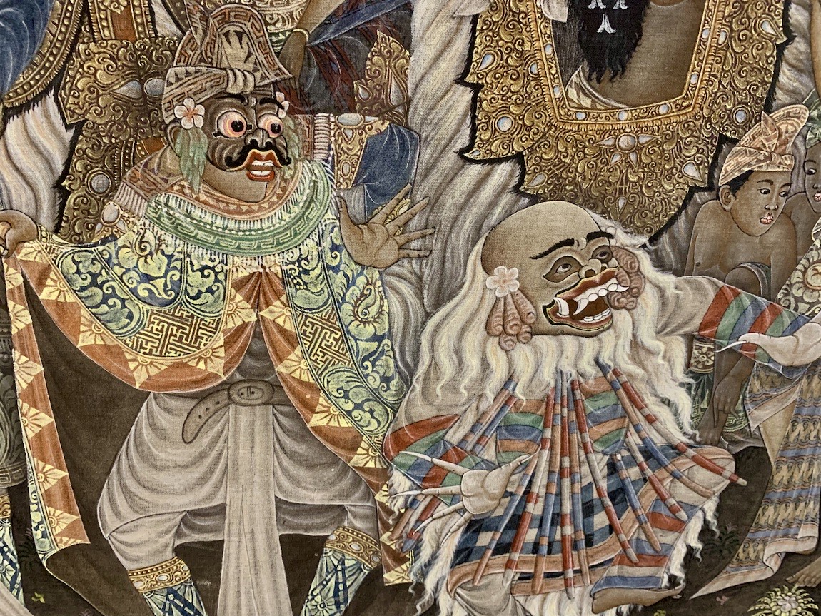 Asian art on display at Waikoloa Beach Resort