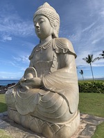 The Budda at Budda Point, Waikoloa Beach