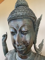 Asian art on display at Waikoloa Beach Resort