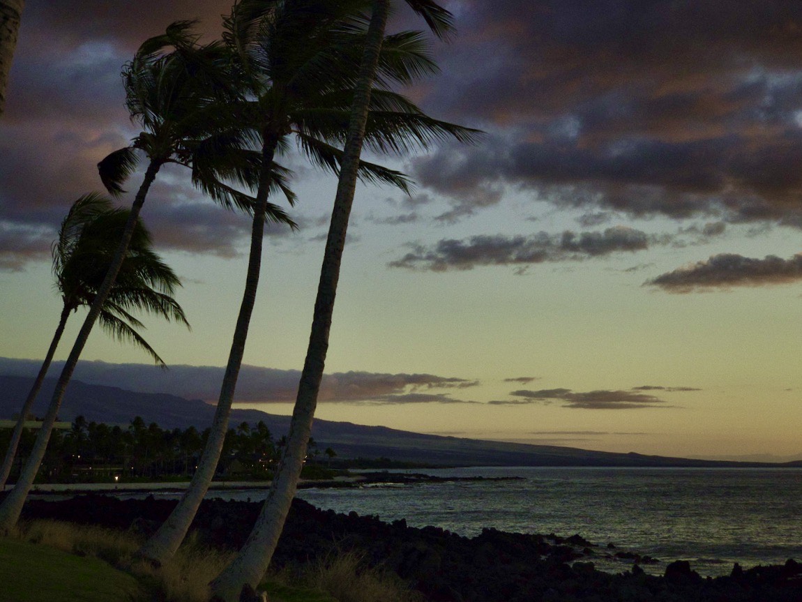 Sunset from Budda Point