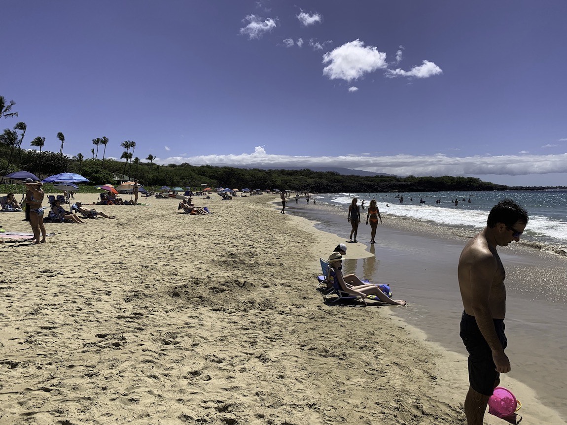 ⁨Hāpuna Beach⁩