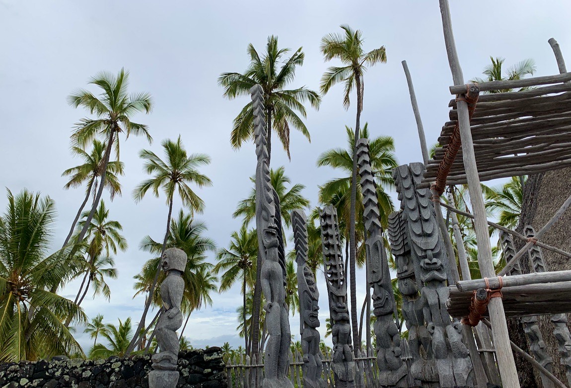 ⁨Pu‘uhonua o Hōnaunau Park⁩