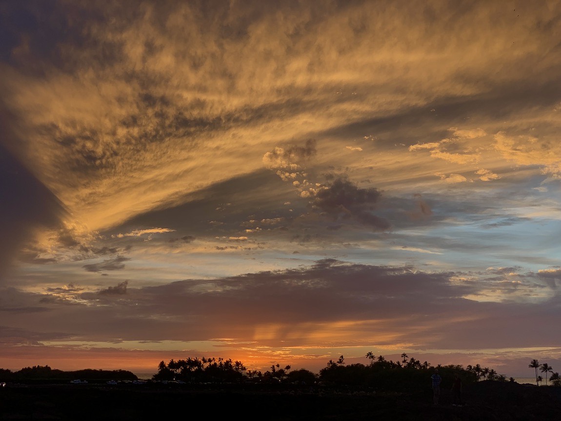 Sunset from the Kings Market