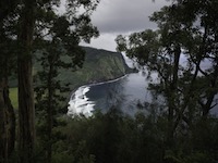 Coast near Honokaa