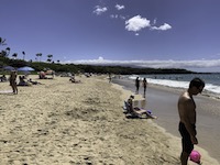 ⁨Hāpuna Beach⁩