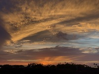 Sunset from the Kings Market