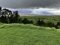 Looking west from the Kohala Mountain road