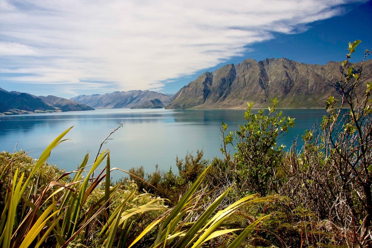 And yet it looks so peaceful