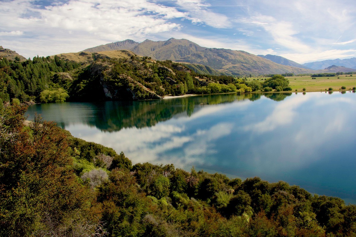 Just one little corner of Lake Wanaka