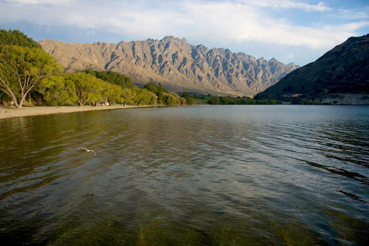 The Remarkables - a wonderful name for mountains