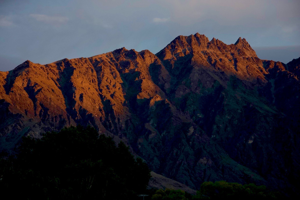 Last light of the sun