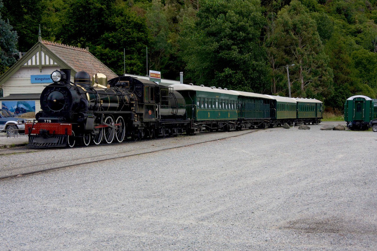 The Kingston Flyer - still an excursion train