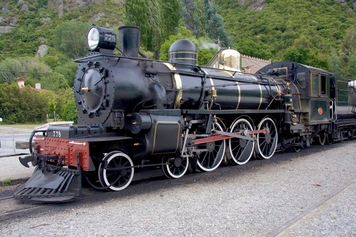 The Kingston Flyer - running off and on since 1890 or so