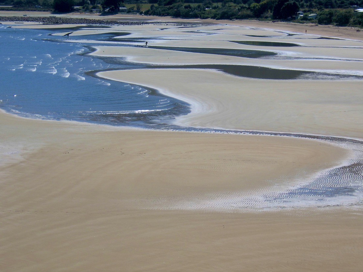 ... Wainui Inlet, on the way to Totaranui
