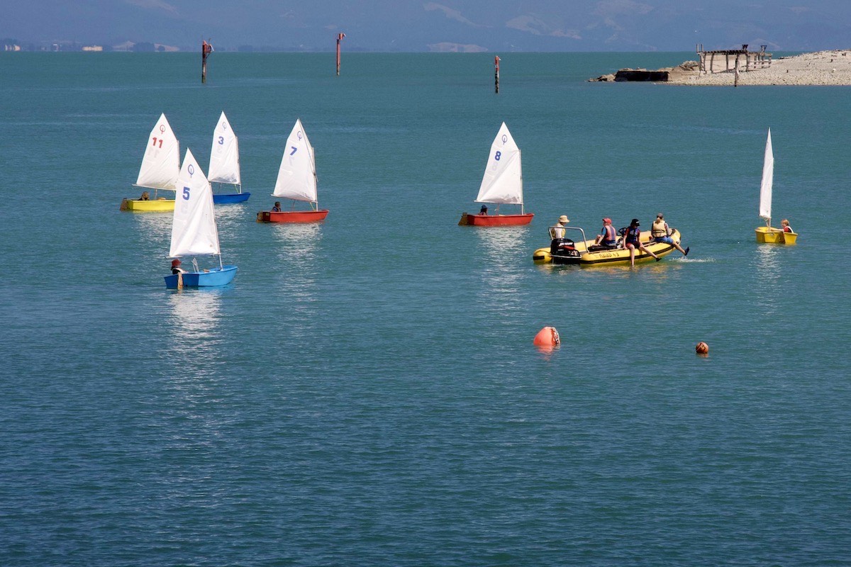 Coaching the little guys