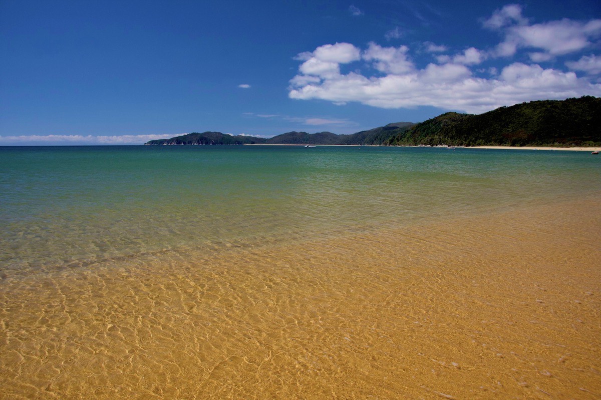 ... a popular spot in Abel Tasman National Park