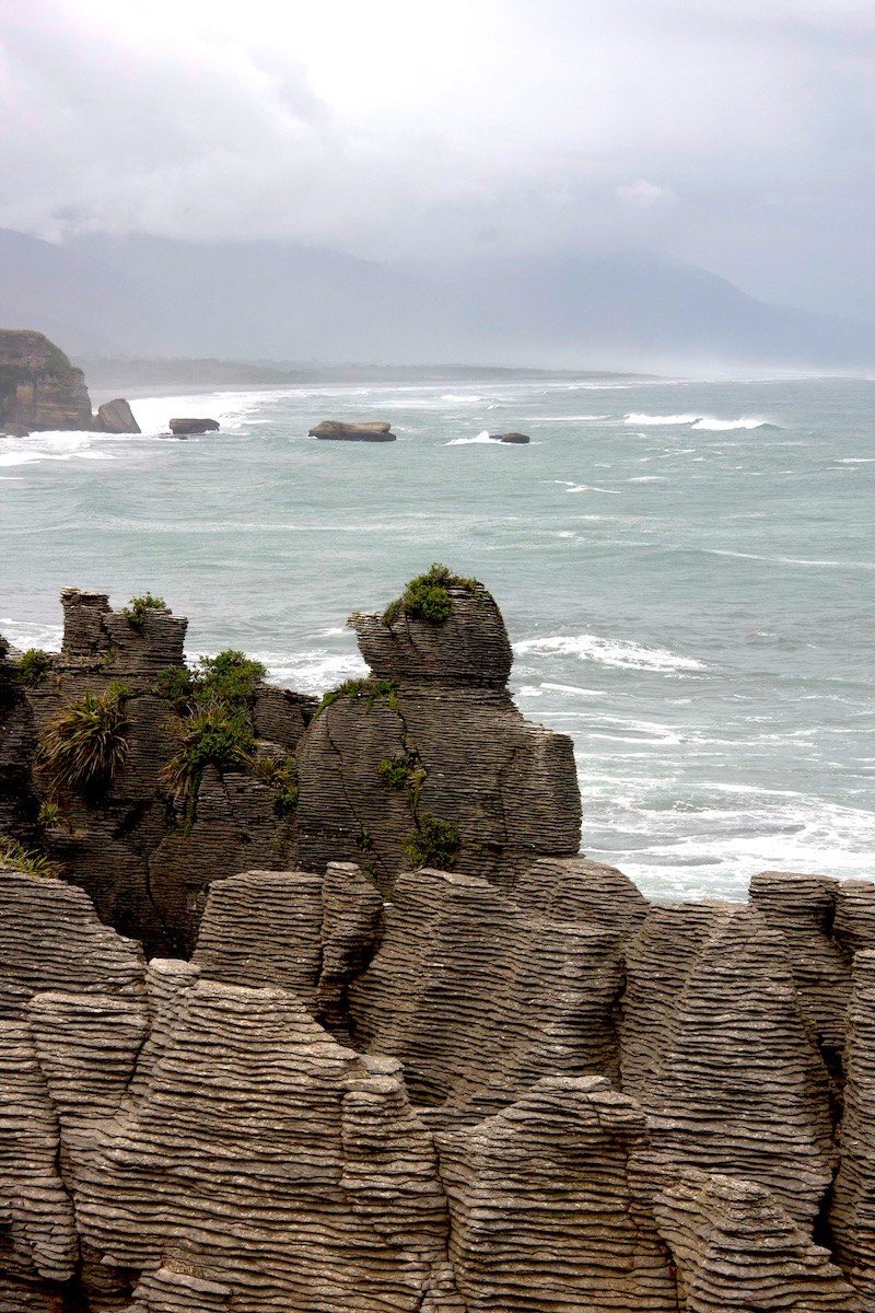 Pancake Rocks in Punakaiki
