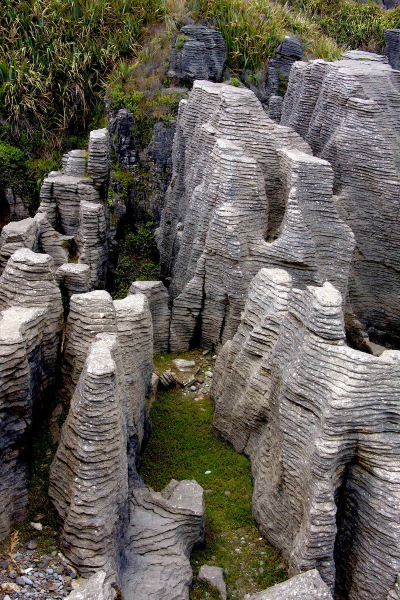 Pancake Rocks really are strange
