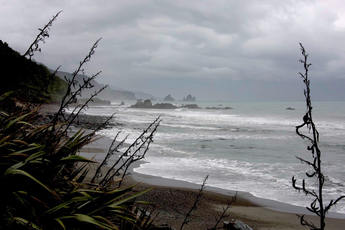 The west coast-wild and stormy