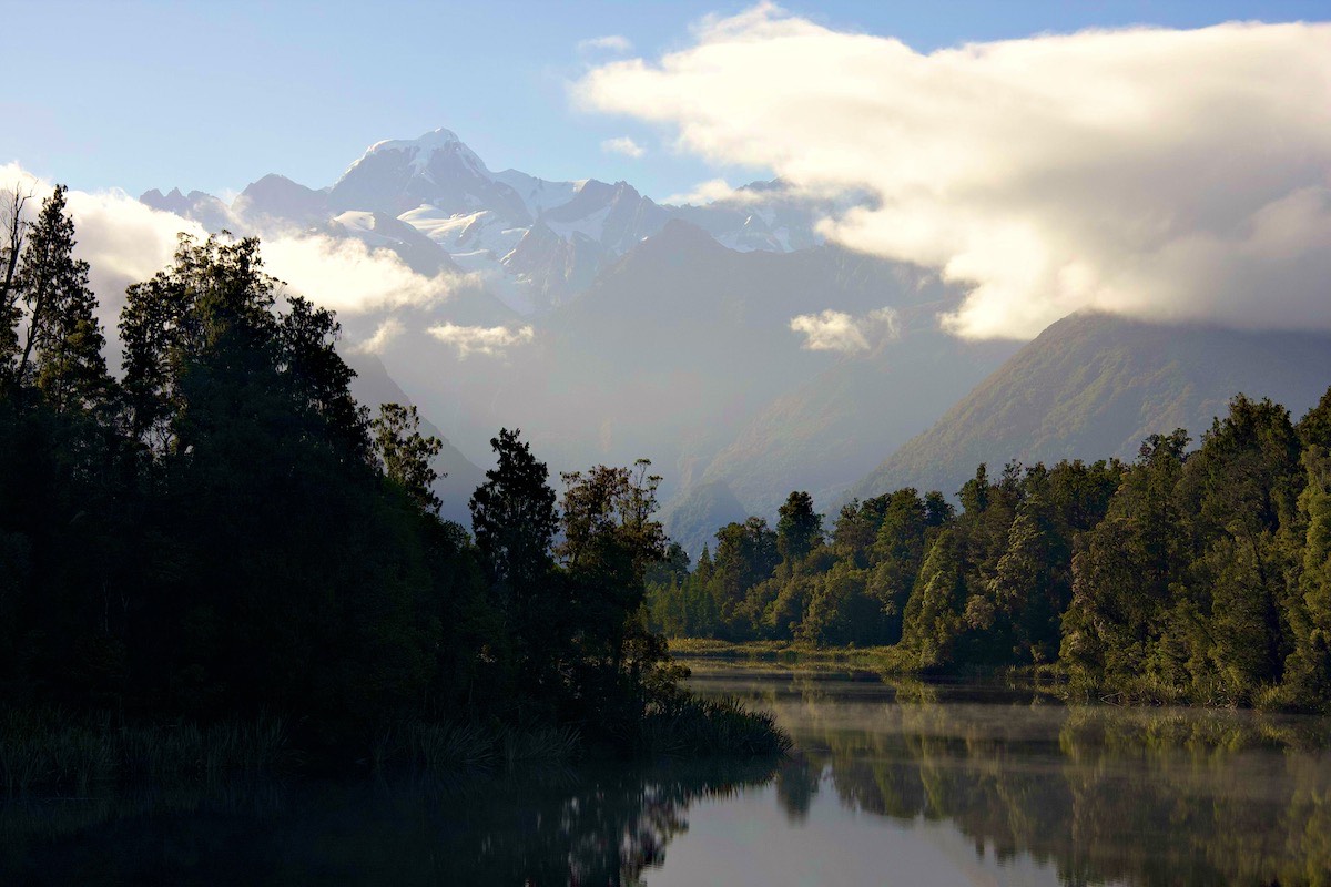 Aoraki over Matheson