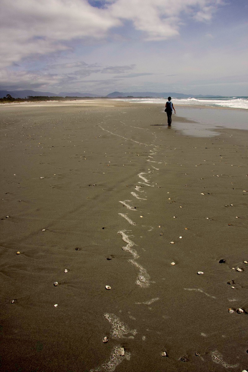 Haast Beach - wide open and lonely