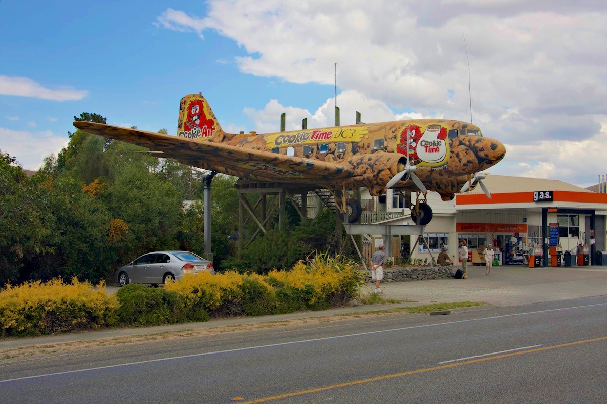 Cookie time in Mangaweka