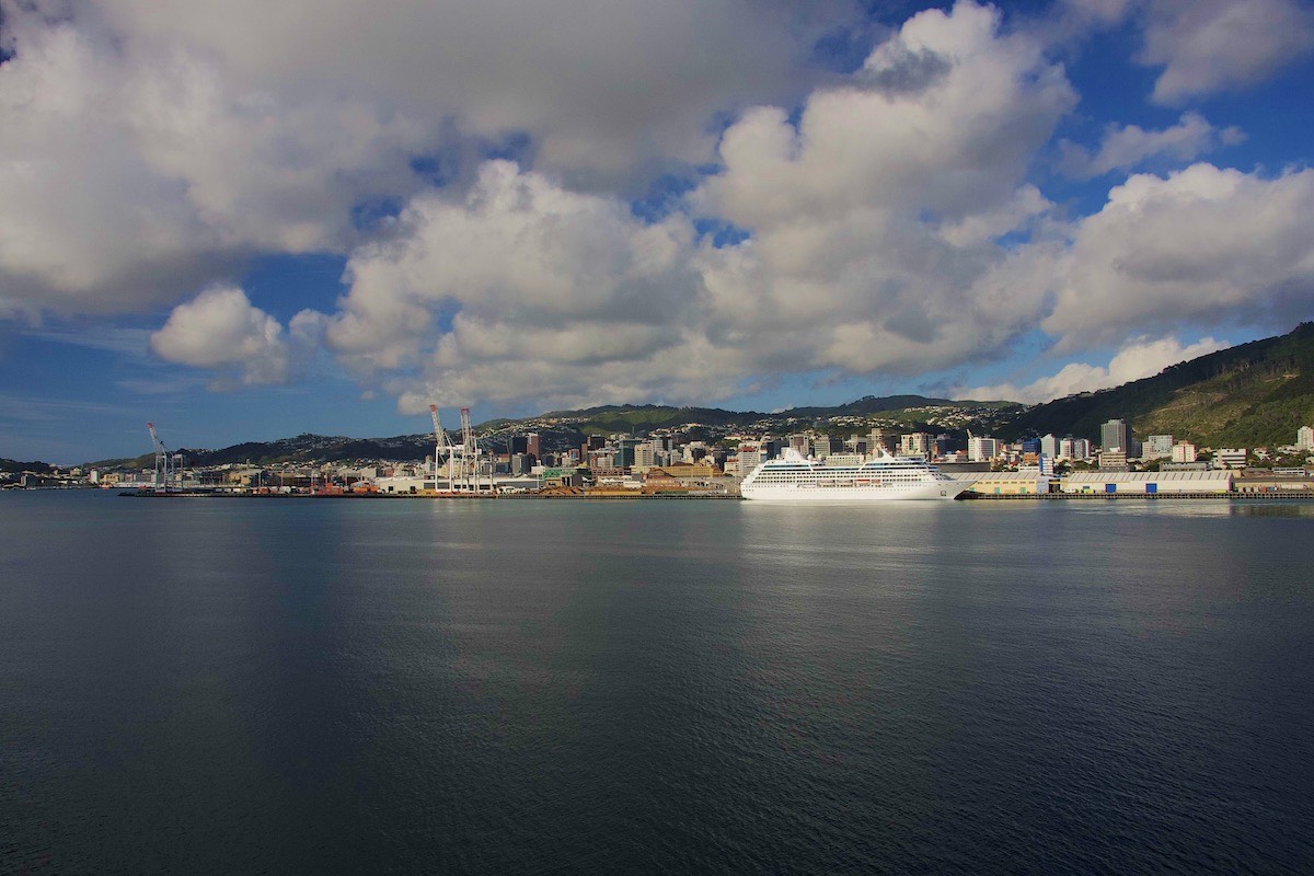 Wellington waterfront