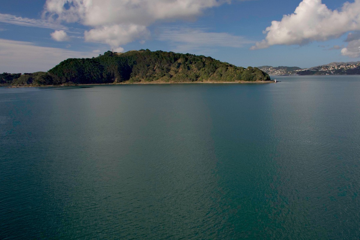 Last look at the North Island for a while.