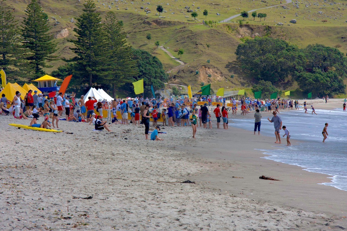 Mount Maungaui surf carnival