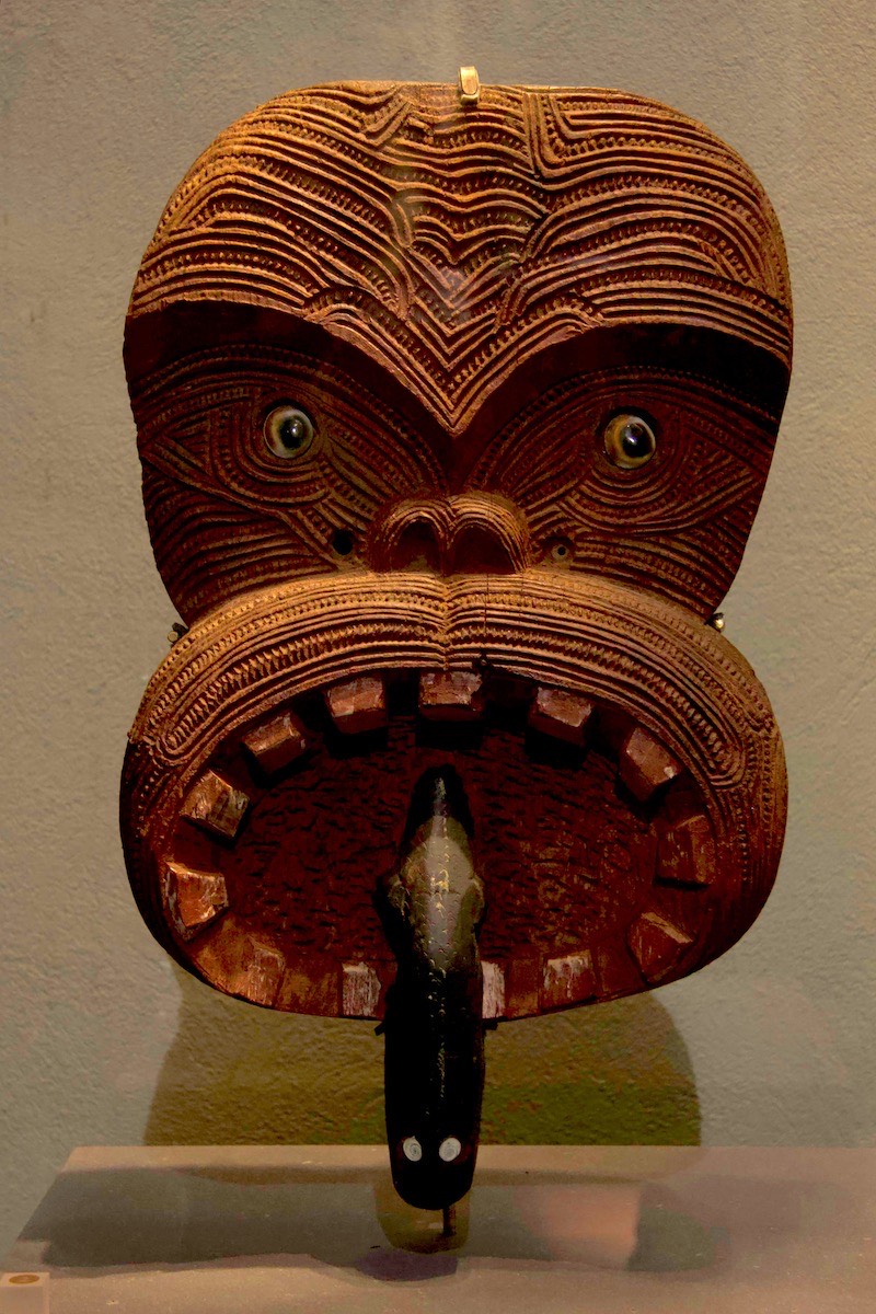 Look what has happened to my tongue!