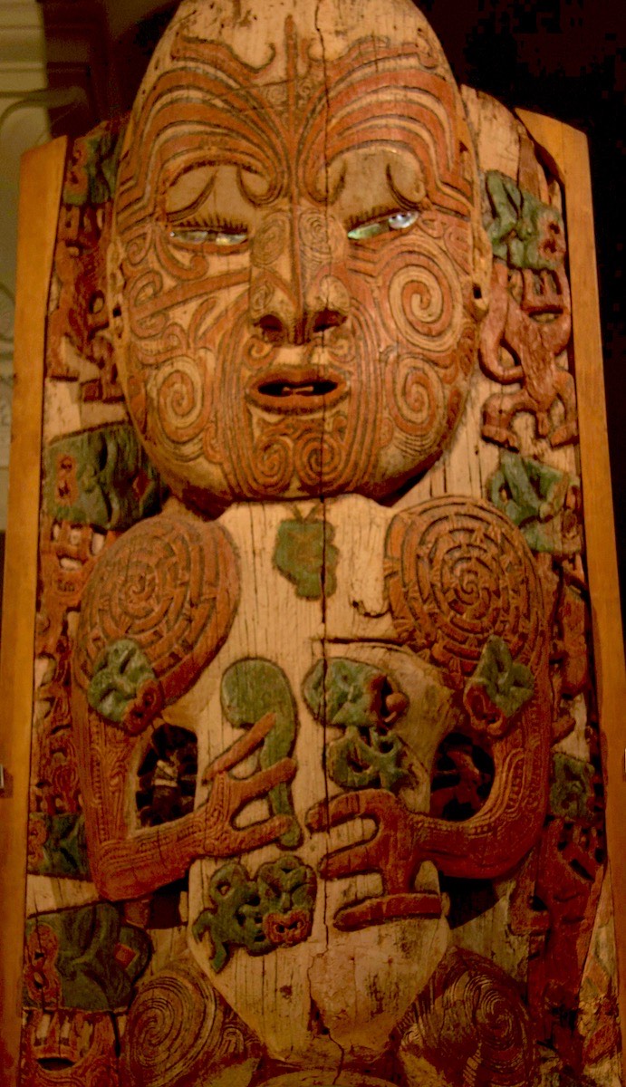 Maori art