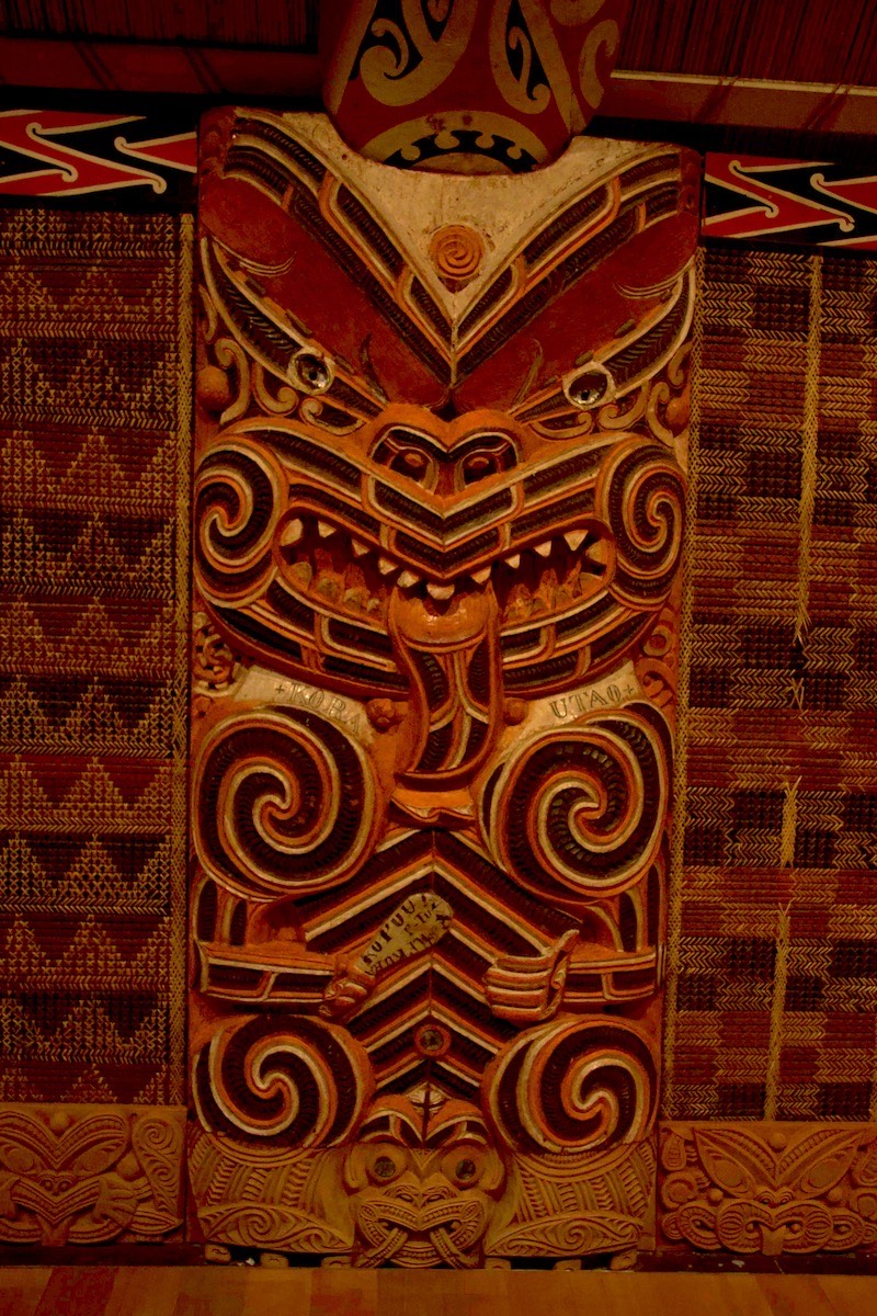 Marae decoration